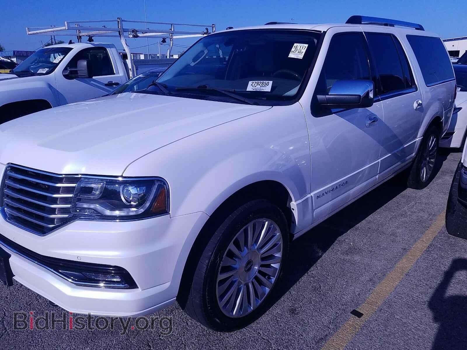 Photo 5LMJJ3HT0FEJ08866 - Lincoln Navigator L 2015