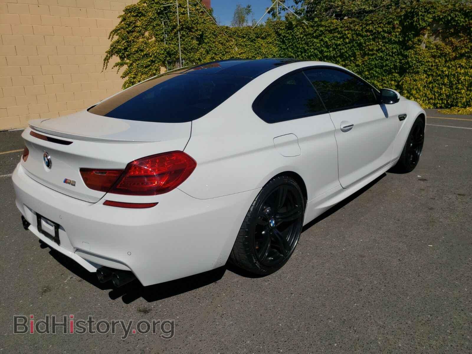 2017 BMW M6 - VIN: WBS6J9C53HD934735 - Фото 2