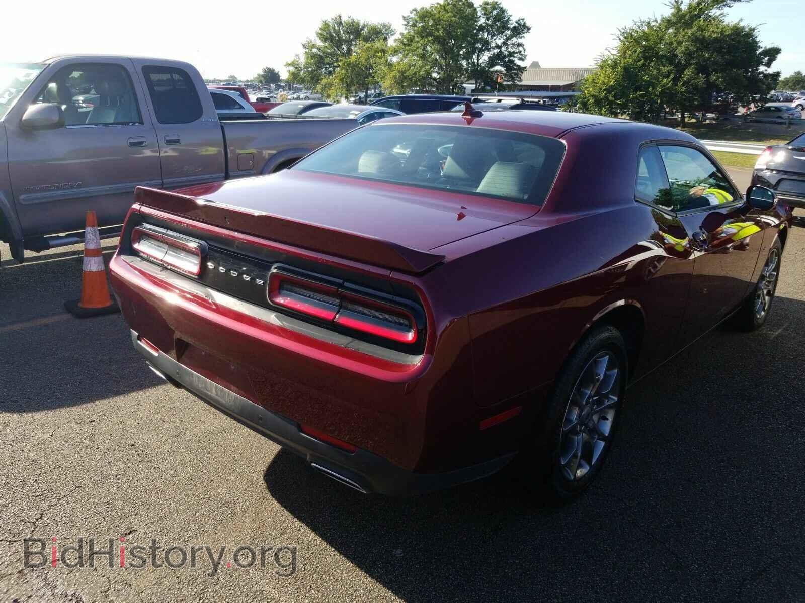 2017 Dodge Challenger - VIN: 2C3CDZGG0HH614938 - Фото 2