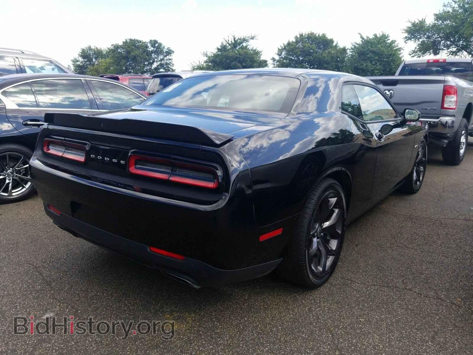2017 Dodge Challenger - VIN: 2C3CDZBT5HH640925 - Фото 2