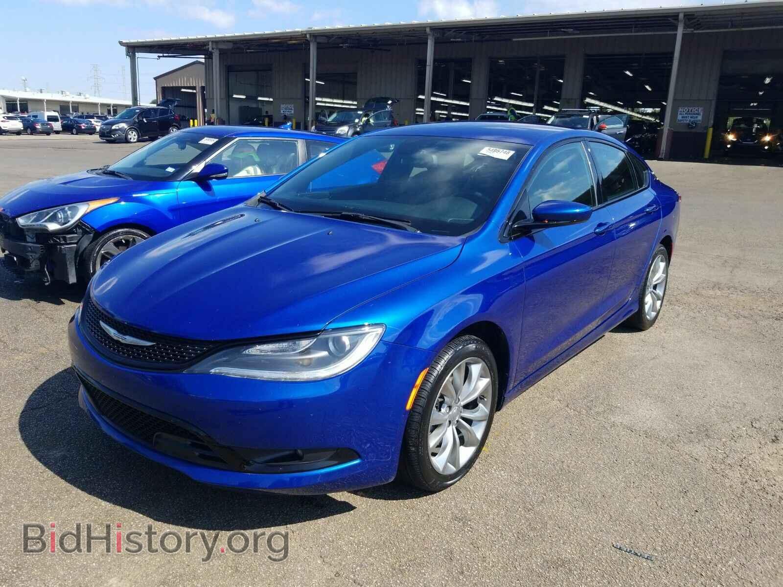 Фотография 1C3CCCBB0GN115462 - Chrysler 200 2016