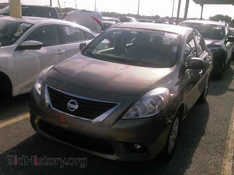 Фотография 3N1CN7AP1CL805292 - Nissan Versa 2012