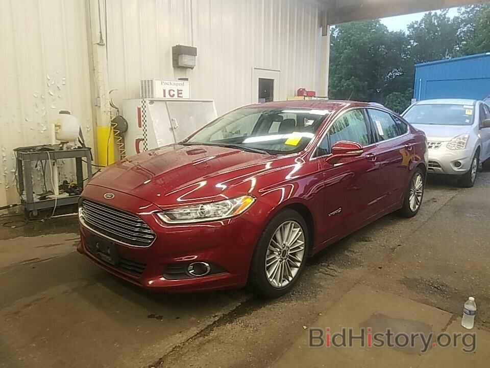 Photo 3FA6P0LU4ER191004 - Ford Fusion 2014