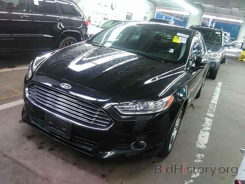 Photo 3FA6P0LUXER296789 - Ford Fusion 2014