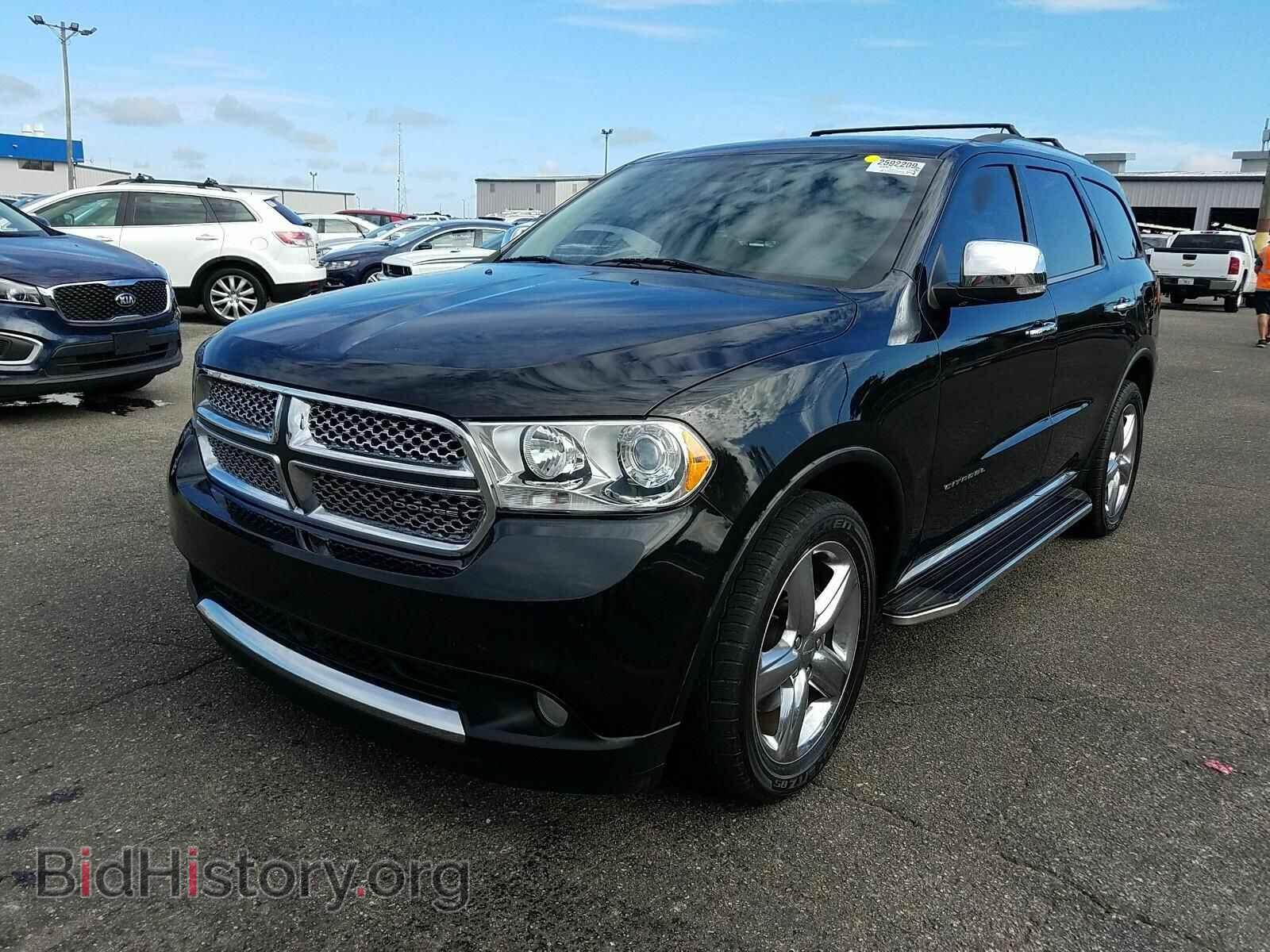 Photo 1C4SDJET7CC172549 - Dodge Durango 2012