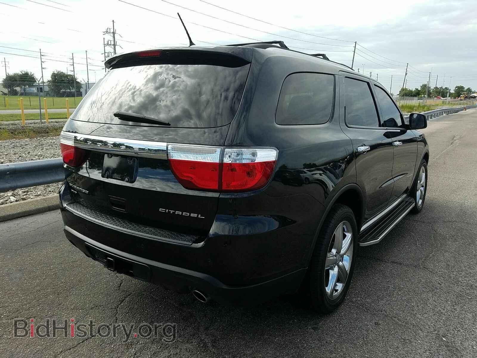2012 Dodge Durango - VIN: 1C4SDJET7CC172549 - Photo 2
