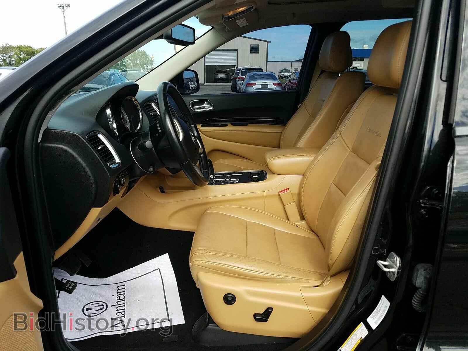 2012 Dodge Durango - VIN: 1C4SDJET7CC172549 - Photo 3