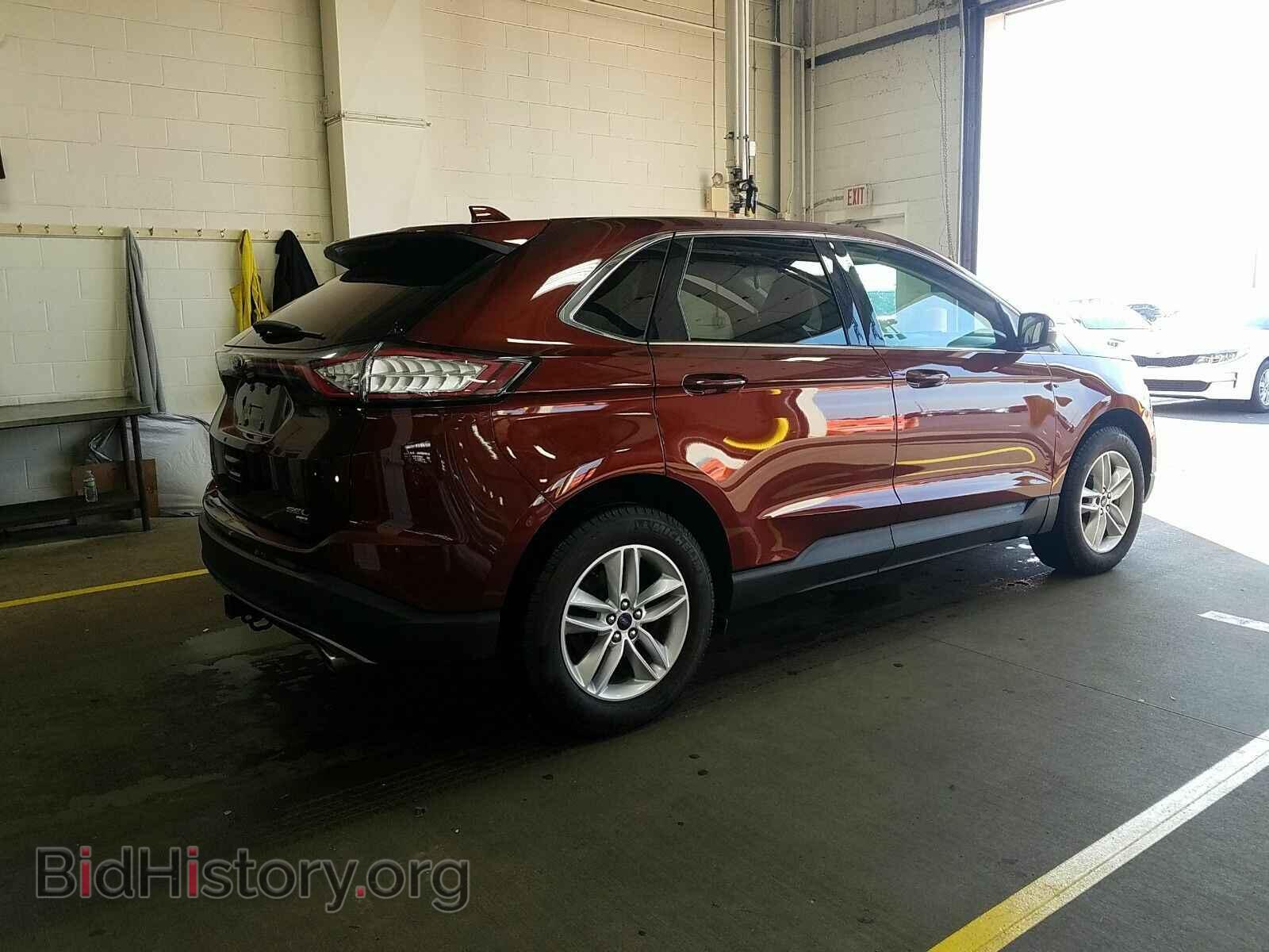 2016 Ford Edge - VIN: 2FMPK4J81GBC08736 - Фото 2