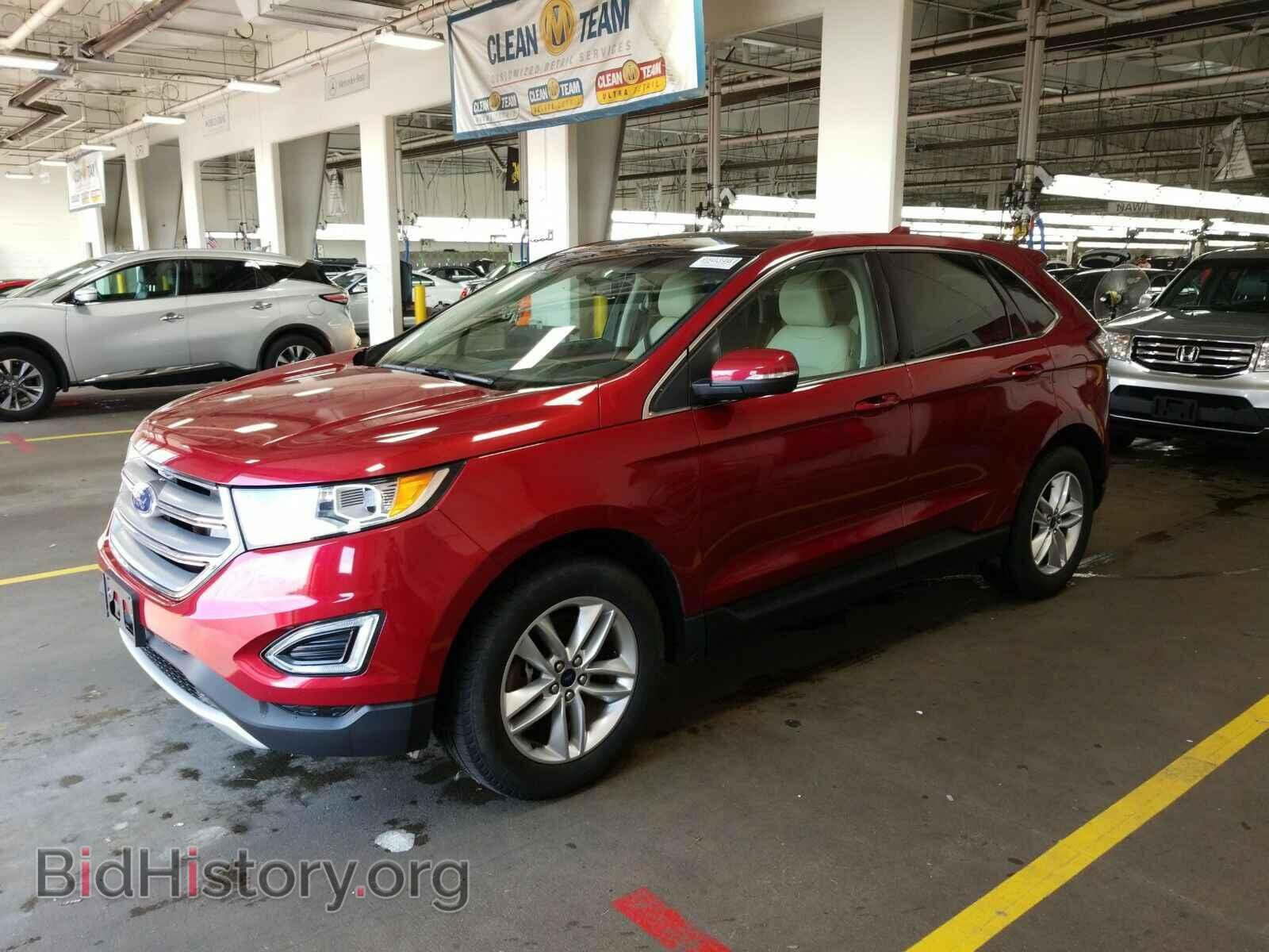 Фотография 2FMPK4J82GBC39252 - Ford Edge 2016