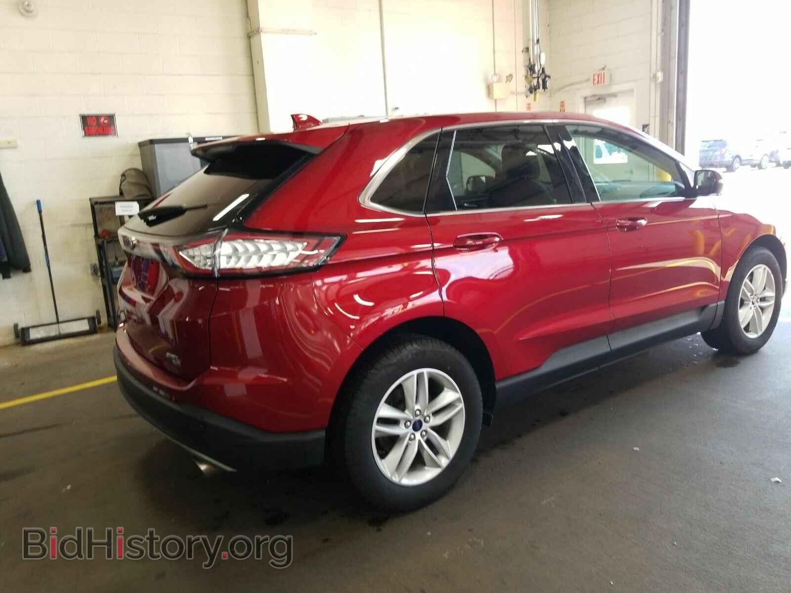 2016 Ford Edge - VIN: 2FMPK4J82GBC39252 - Фото 2