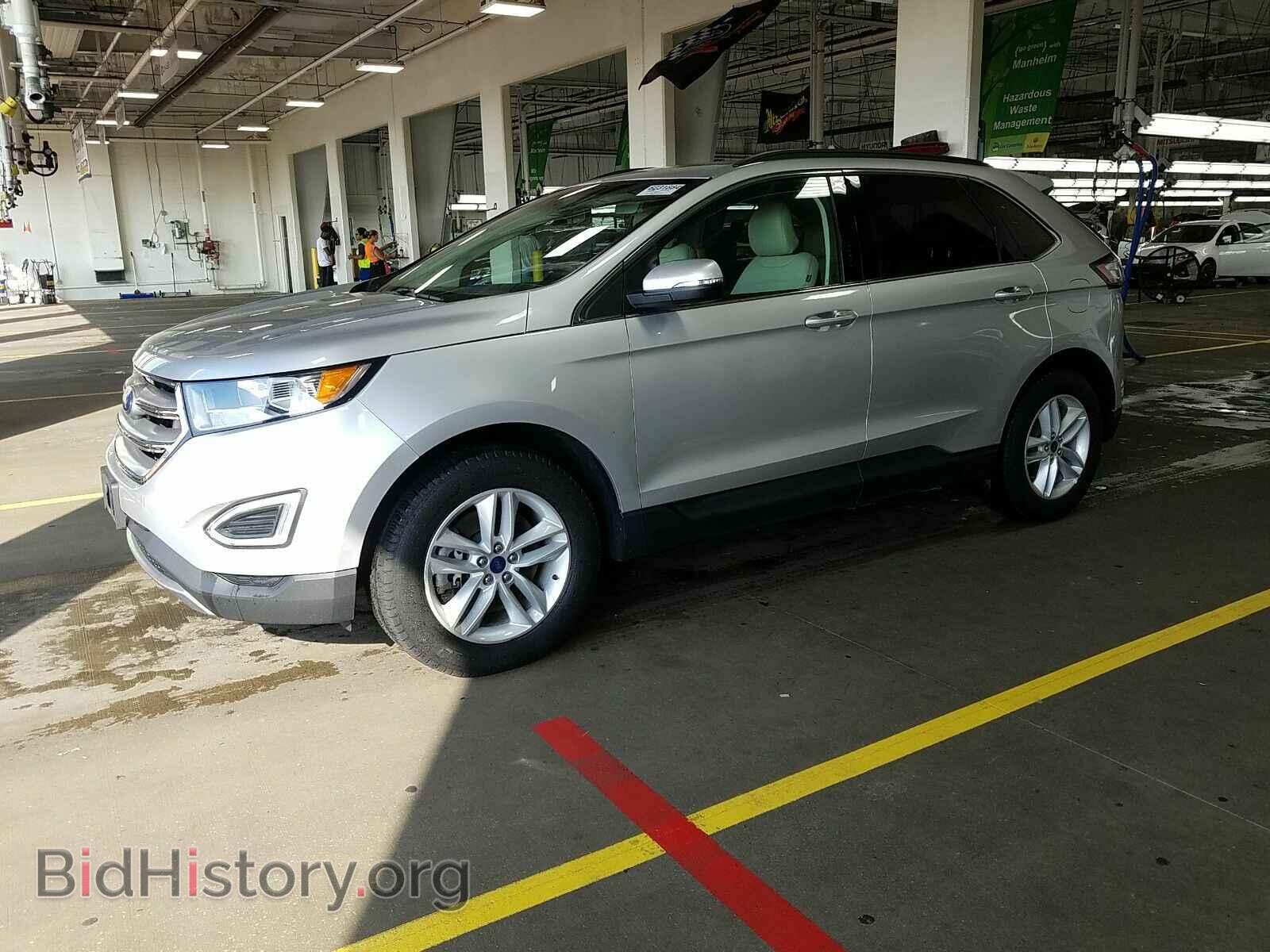 Фотография 2FMPK4J88JBC16100 - Ford Edge 2018