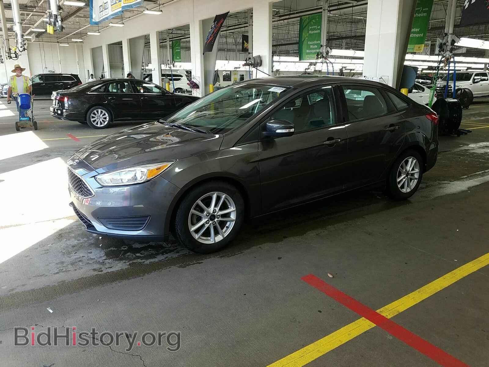 Photo 1FADP3F2XGL240808 - Ford Focus 2016