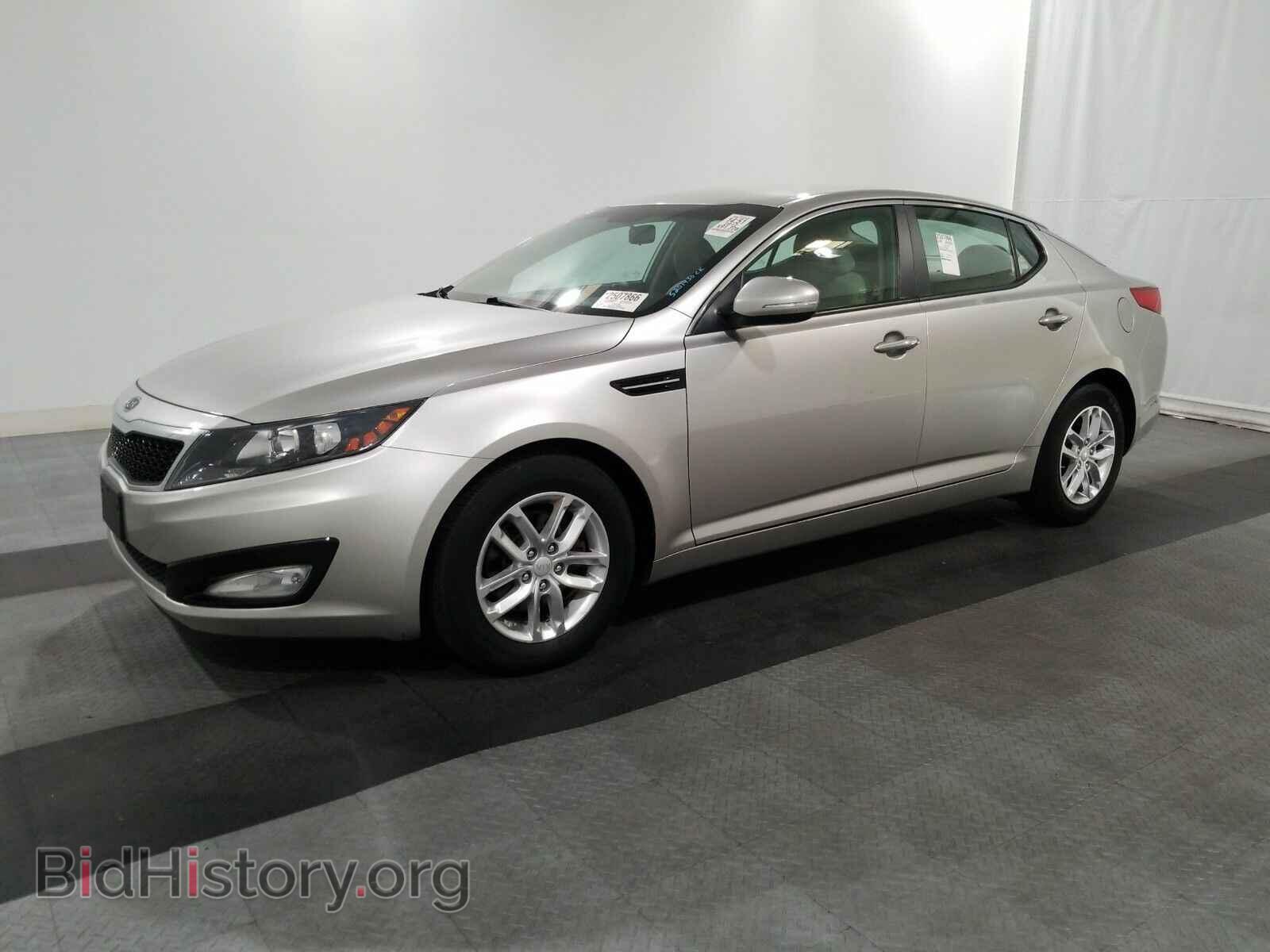 Фотография KNAGM4A76C5283854 - Kia Optima 2012