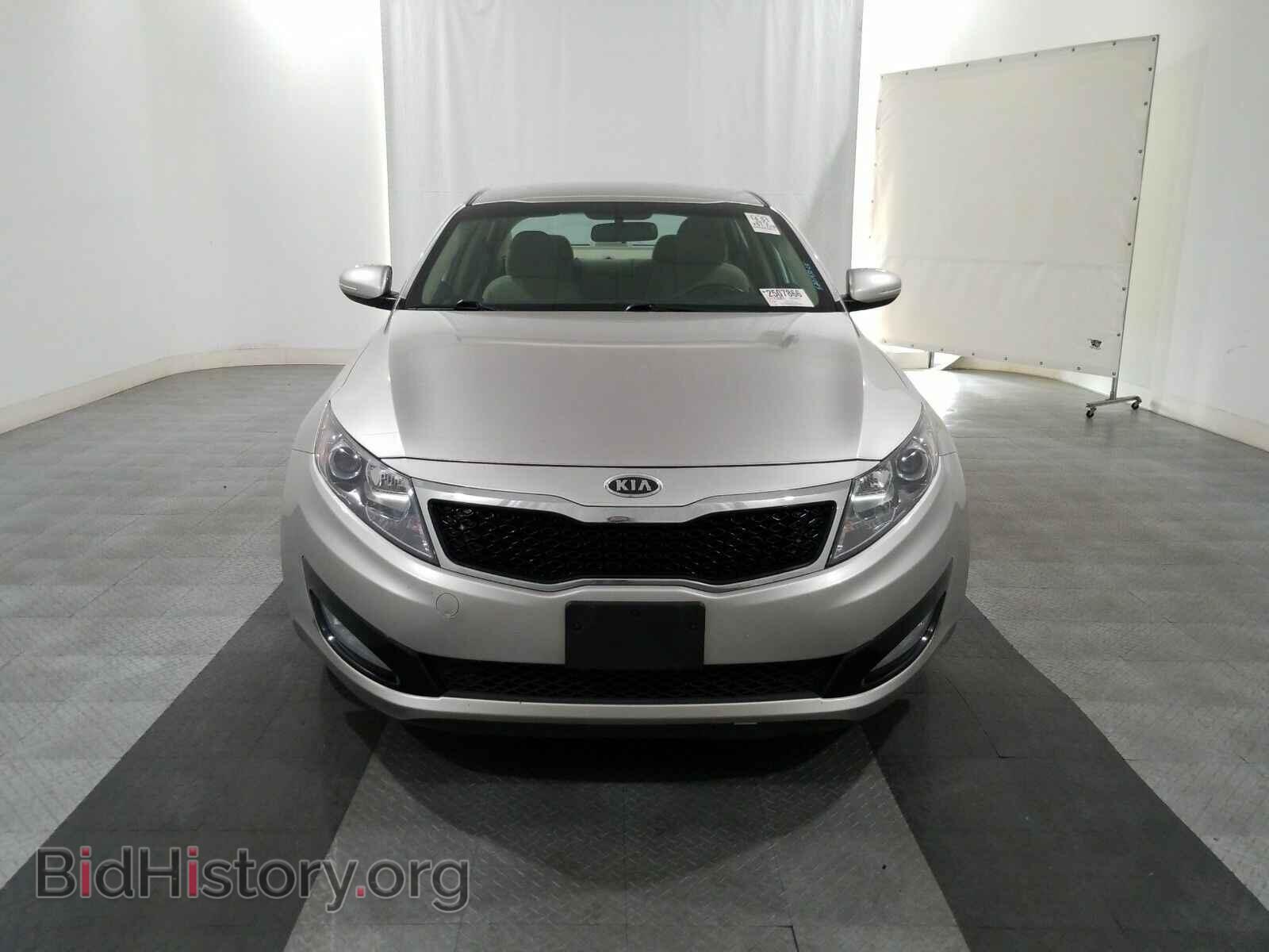 2012 Kia Optima - VIN: KNAGM4A76C5283854 - Фото 2