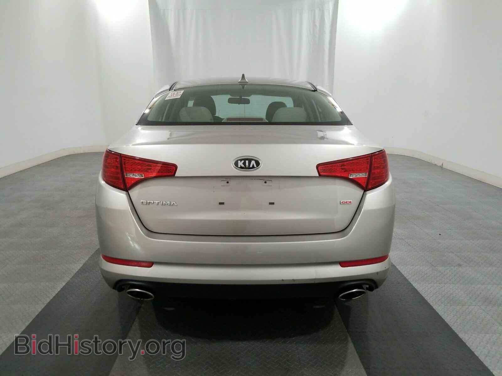 2012 Kia Optima - VIN: KNAGM4A76C5283854 - Фото 5
