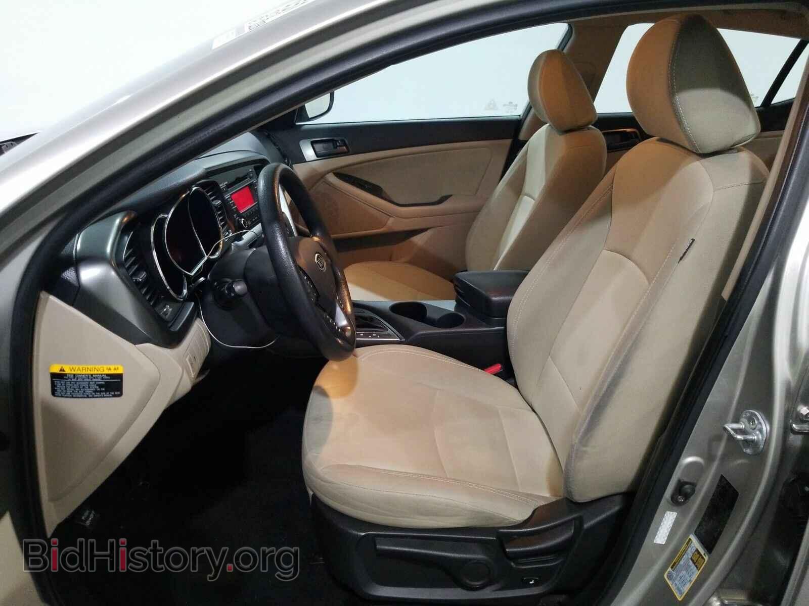 2012 Kia Optima - VIN: KNAGM4A76C5283854 - Фото 7