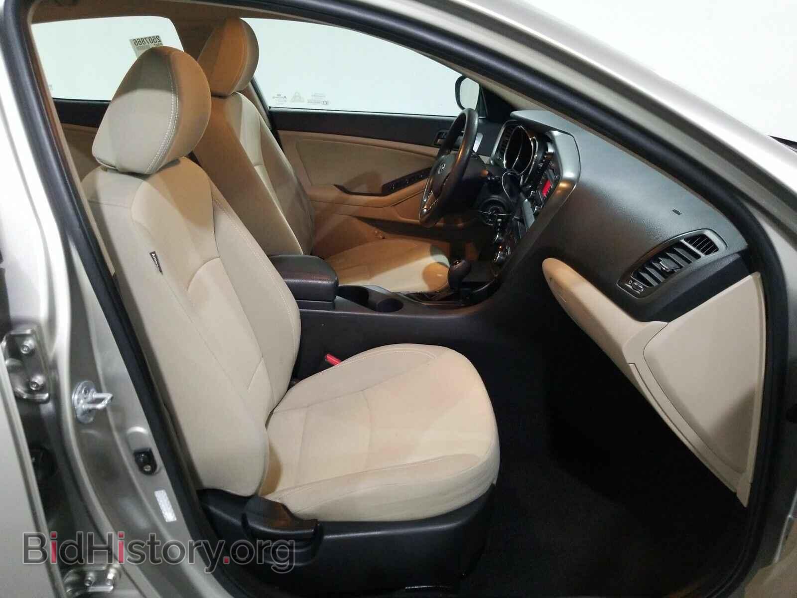 2012 Kia Optima - VIN: KNAGM4A76C5283854 - Фото 8