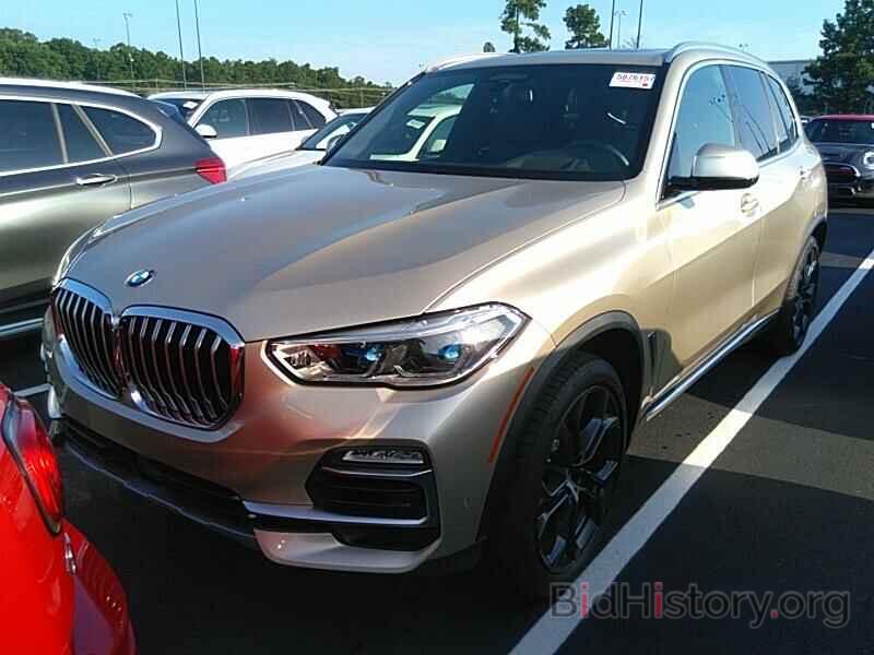 Фотография 5UXCR6C51KLB12208 - BMW X5 2019