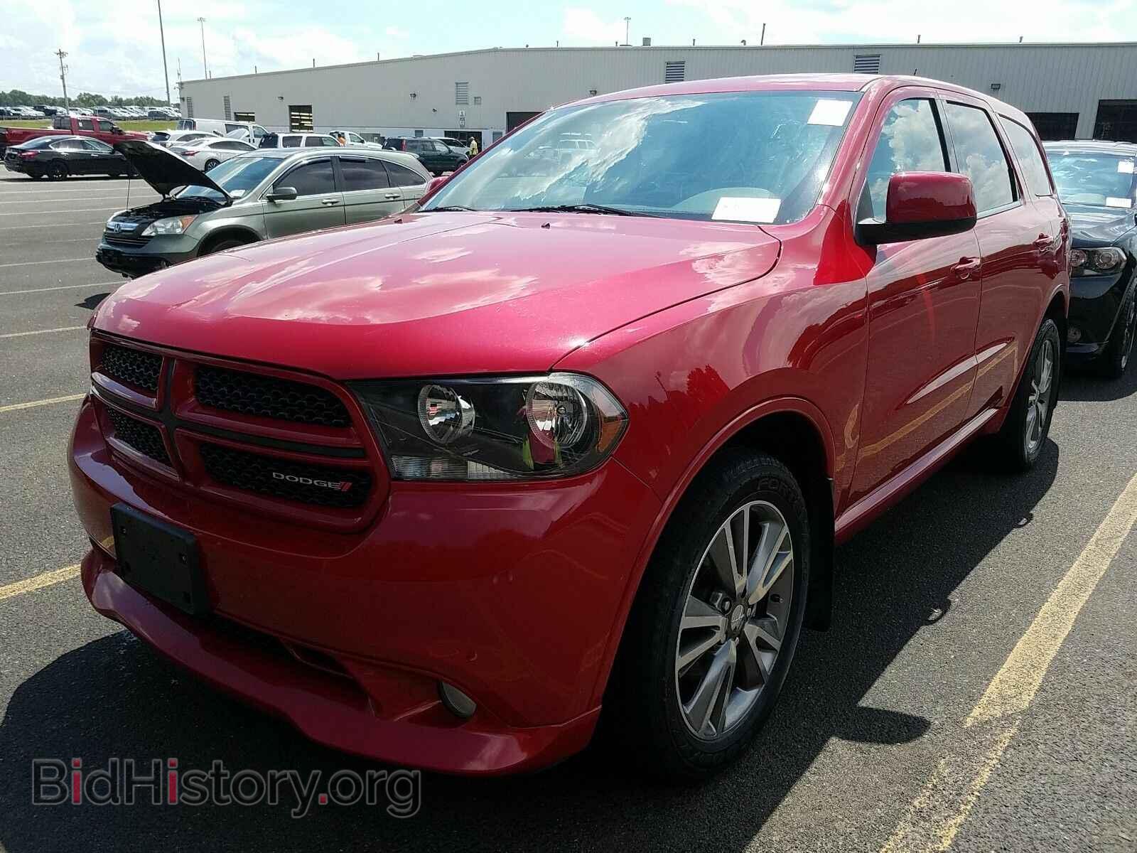 Photo 1C4RDHAGXDC680466 - Dodge Durango 2013