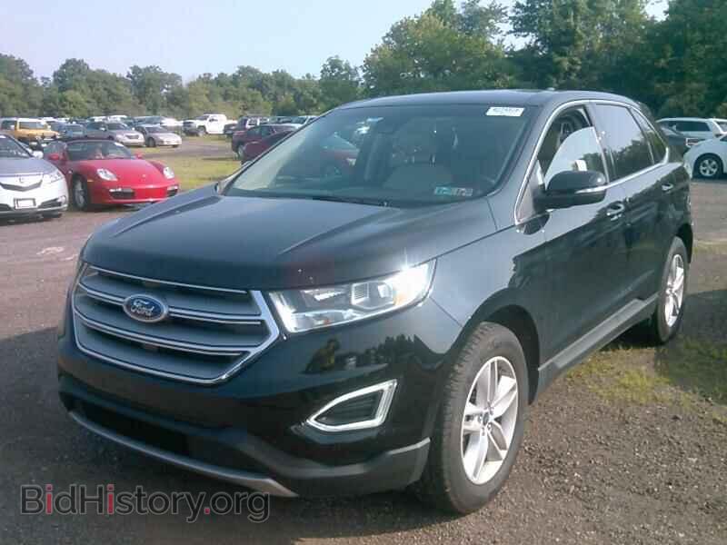 Фотография 2FMPK4J91JBB67962 - Ford Edge 2018