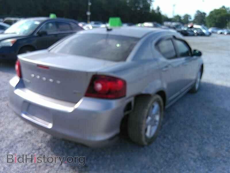 2013 Dodge Avenger - VIN: 1C3CDZCG7DN666476 - Фото 2