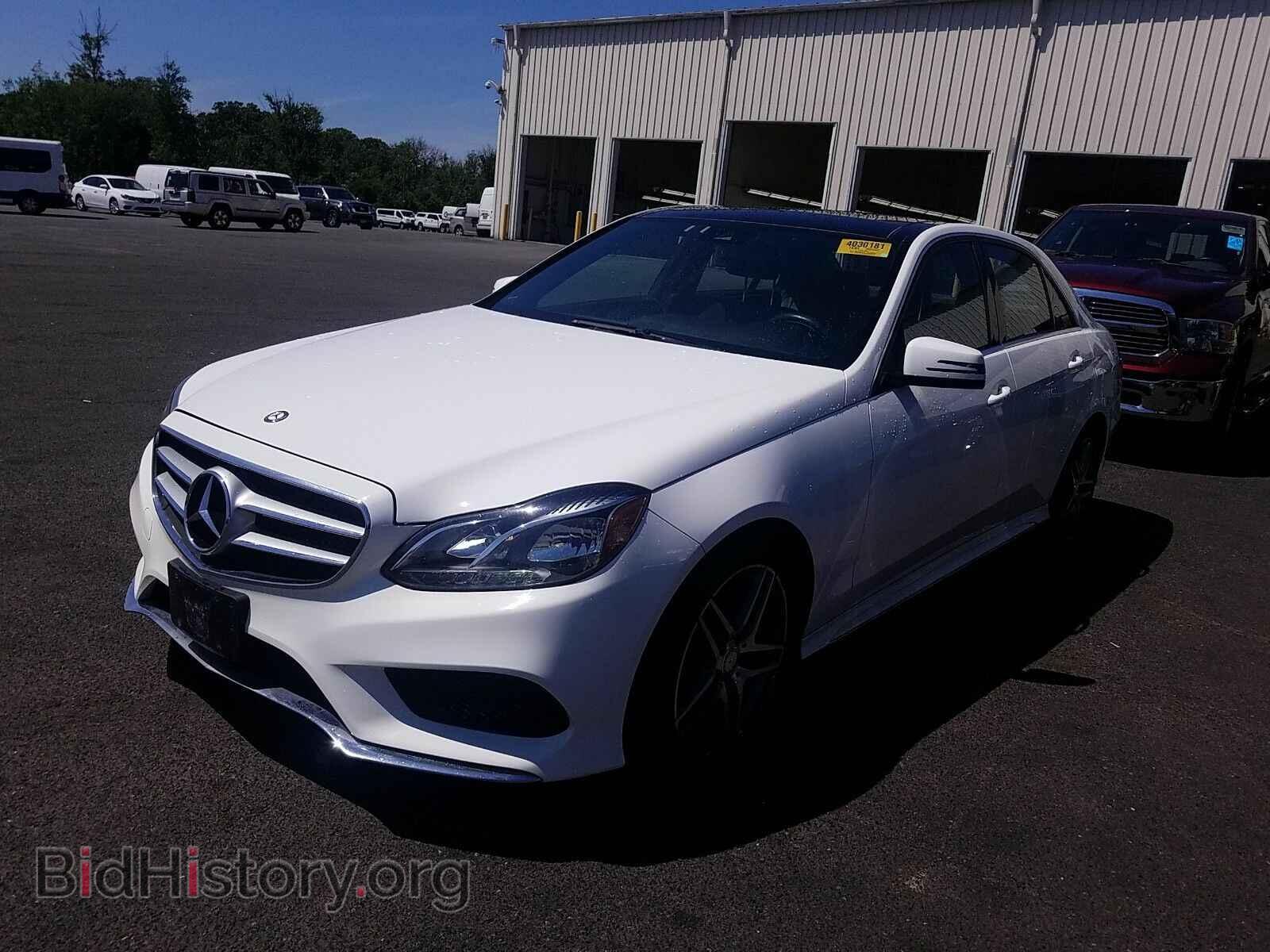 Фотография WDDHF8JB6EA989025 - Mercedes-Benz E-Class 2014