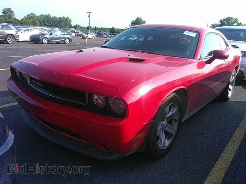 Фотография 2C3CDYAG4CH246453 - Dodge Challenger 2012