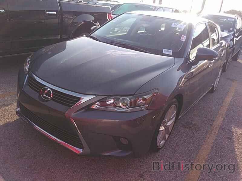 Фотография JTHKD5BHXG2254759 - Lexus CT 200h 2016