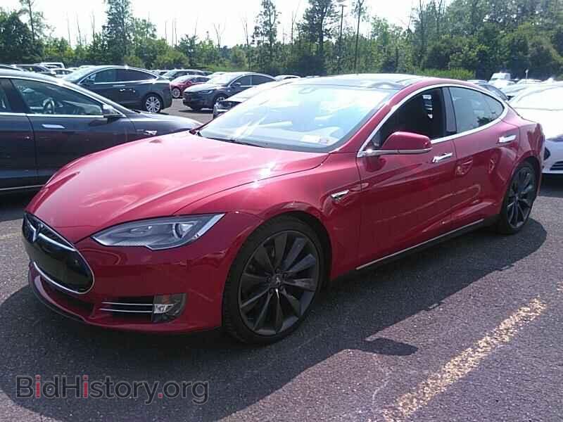 Фотография 5YJSA4H26FFP73066 - Tesla Model S 2015