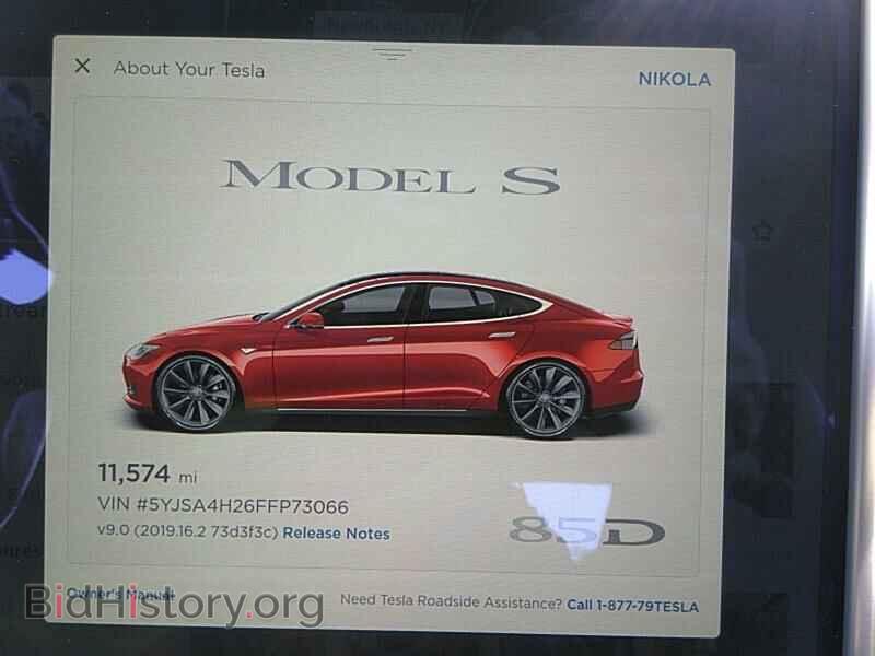 2015 Tesla Model S - VIN: 5YJSA4H26FFP73066 - Фото 5