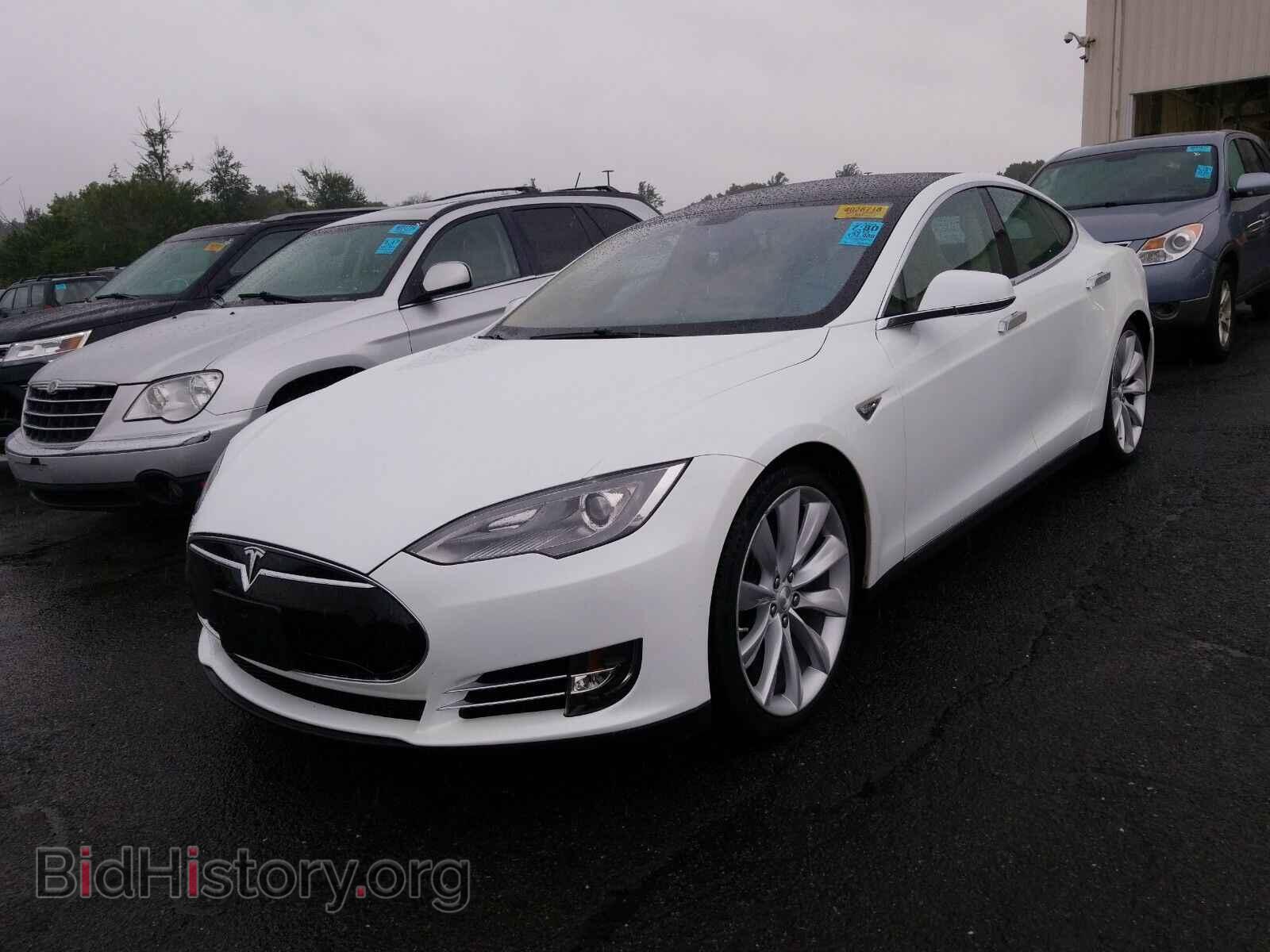 Photo 5YJSA1DNXDFP12203 - Tesla Model S 2013