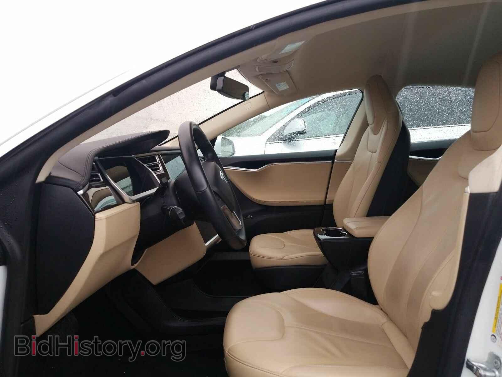 2013 Tesla Model S - VIN: 5YJSA1DNXDFP12203 - Photo 3