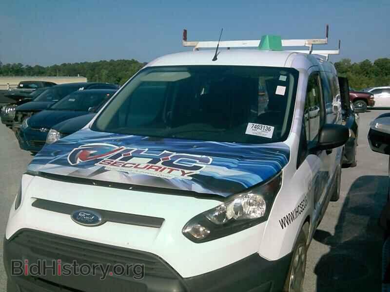 Фотография NM0LS7E79F1201076 - Ford Transit Connect 2015