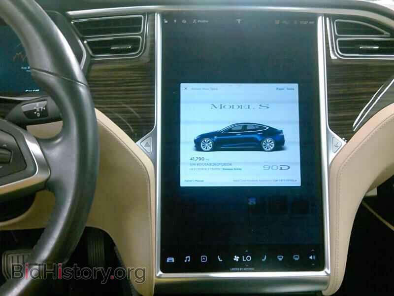 2016 Tesla Model S - VIN: 5YJSA1E26GF128356 - Фото 4