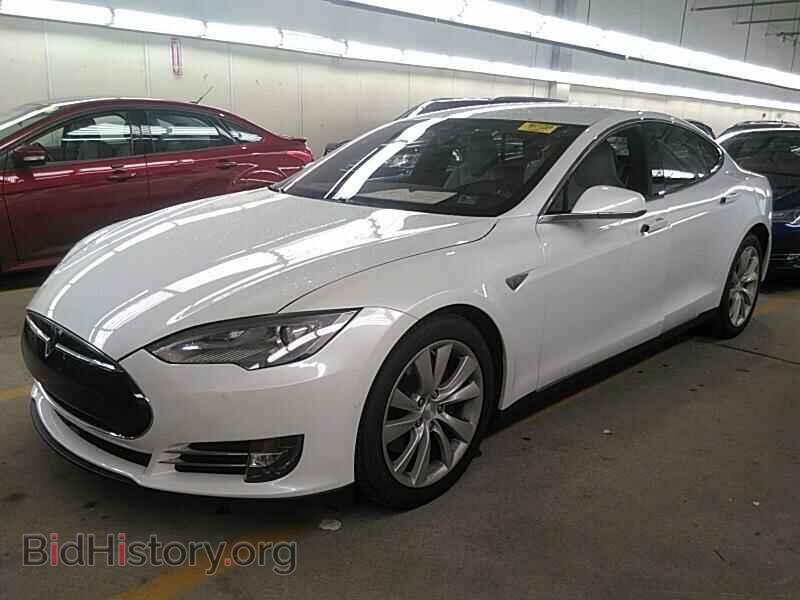 Фотография 5YJSA1E28FF101285 - Tesla Model S 2015