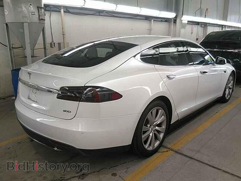2015 Tesla Model S - VIN: 5YJSA1E28FF101285 - Photo 2