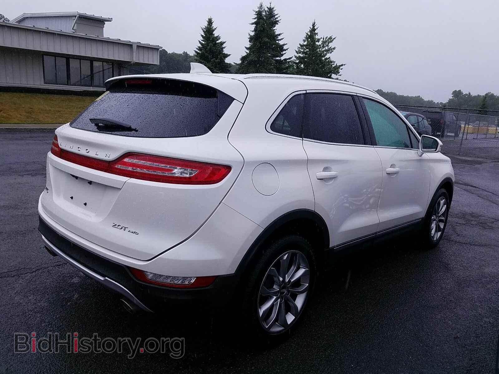 2018 Lincoln MKC - VIN: 5LMCJ2D93JUL08863 - Фото 2
