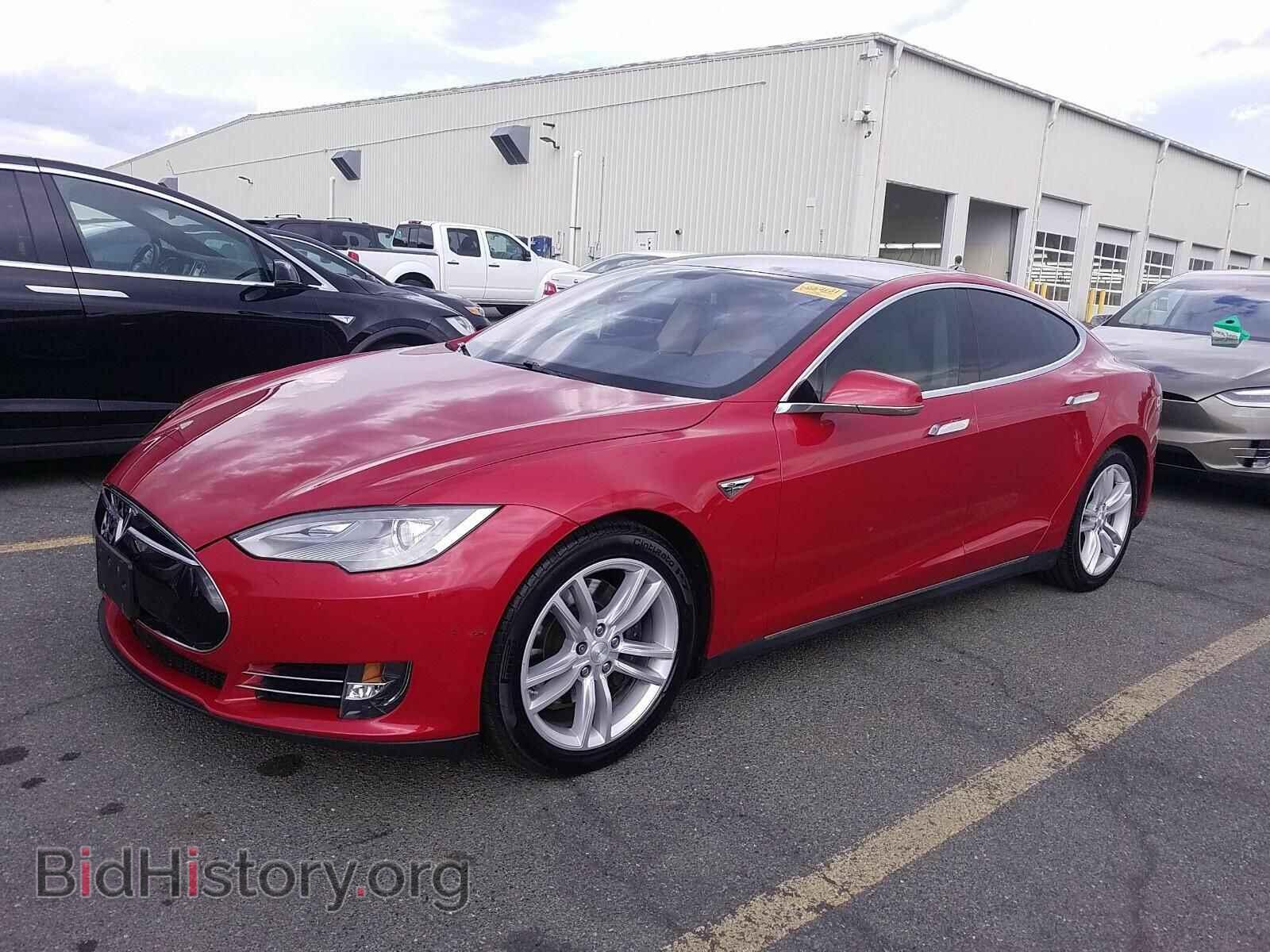 Фотография 5YJSA1CP9DFP26158 - Tesla Model S 2013