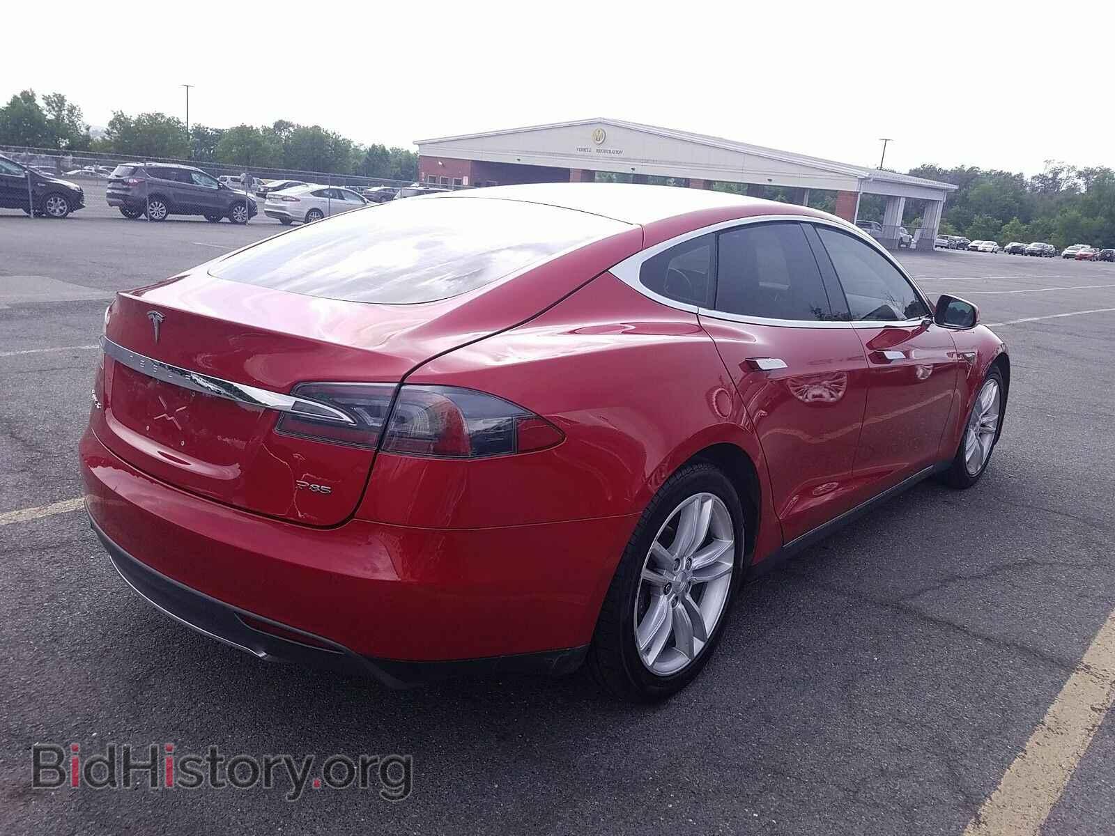 2013 Tesla Model S - VIN: 5YJSA1CP9DFP26158 - Фото 2