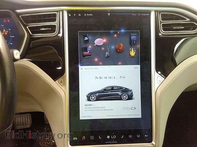 2015 Tesla Model S - VIN: 5YJSA1E26FF118215 - Photo 4