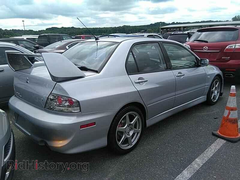 2003 Mitsubishi Lancer - VIN: JA3AH86F13U123485 - Фото 2