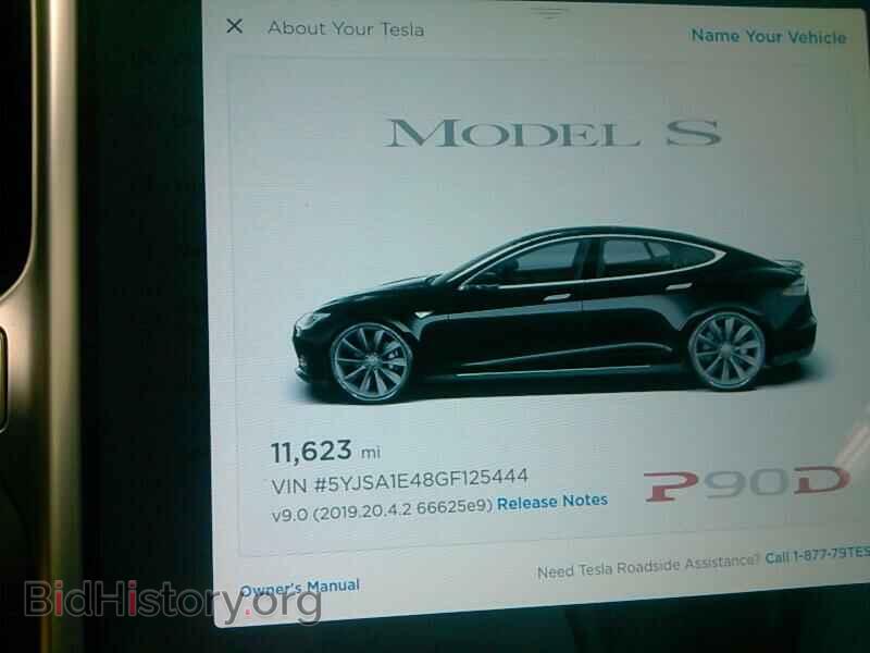 2016 Tesla Model S - VIN: 5YJSA1E48GF125444 - Фото 5