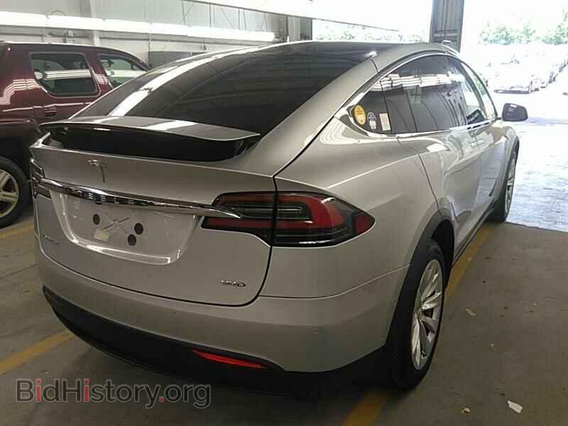 2016 Tesla Model X - VIN: 5YJXCBE29GF004989 - Photo 2