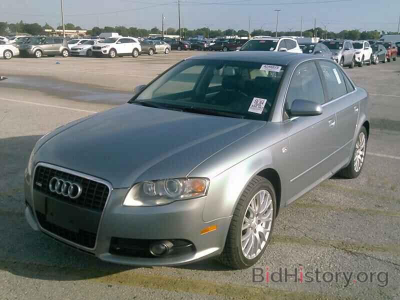 Photo WAUDF78E98A157716 - Audi A4 2008