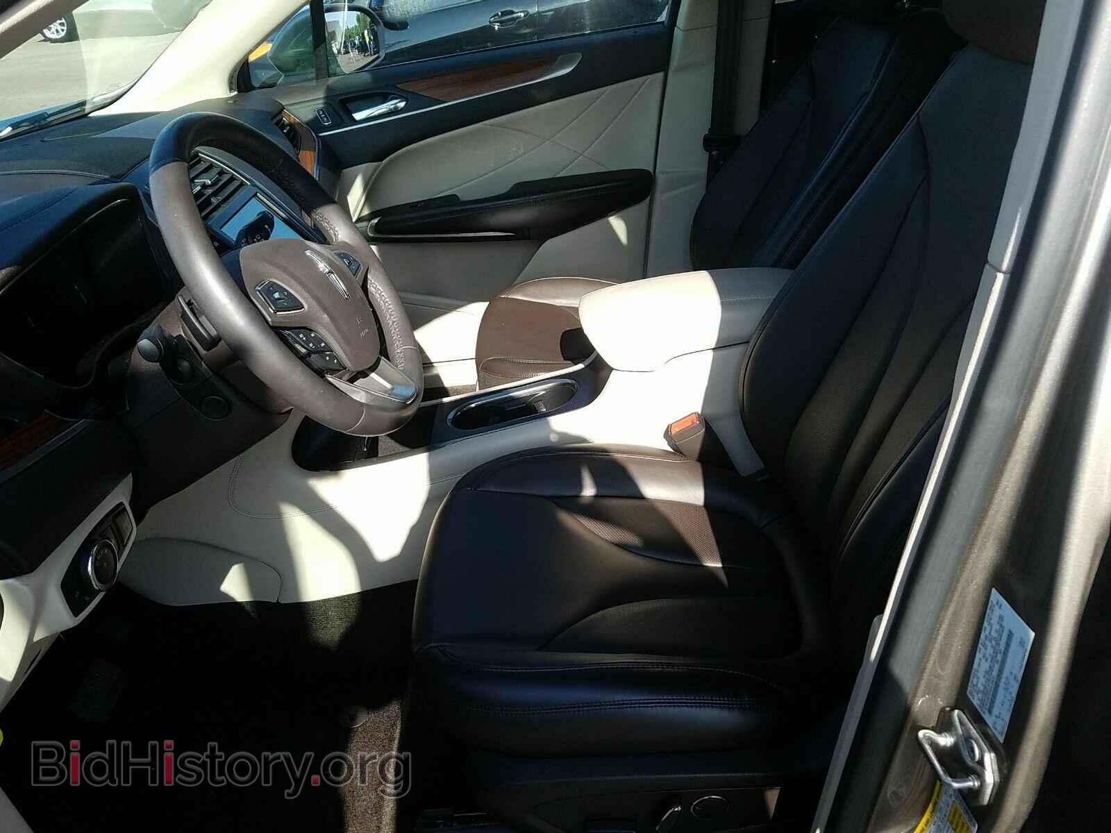 2017 Lincoln MKC - VIN: 5LMCJ2C91HUL49830 - Фото 3