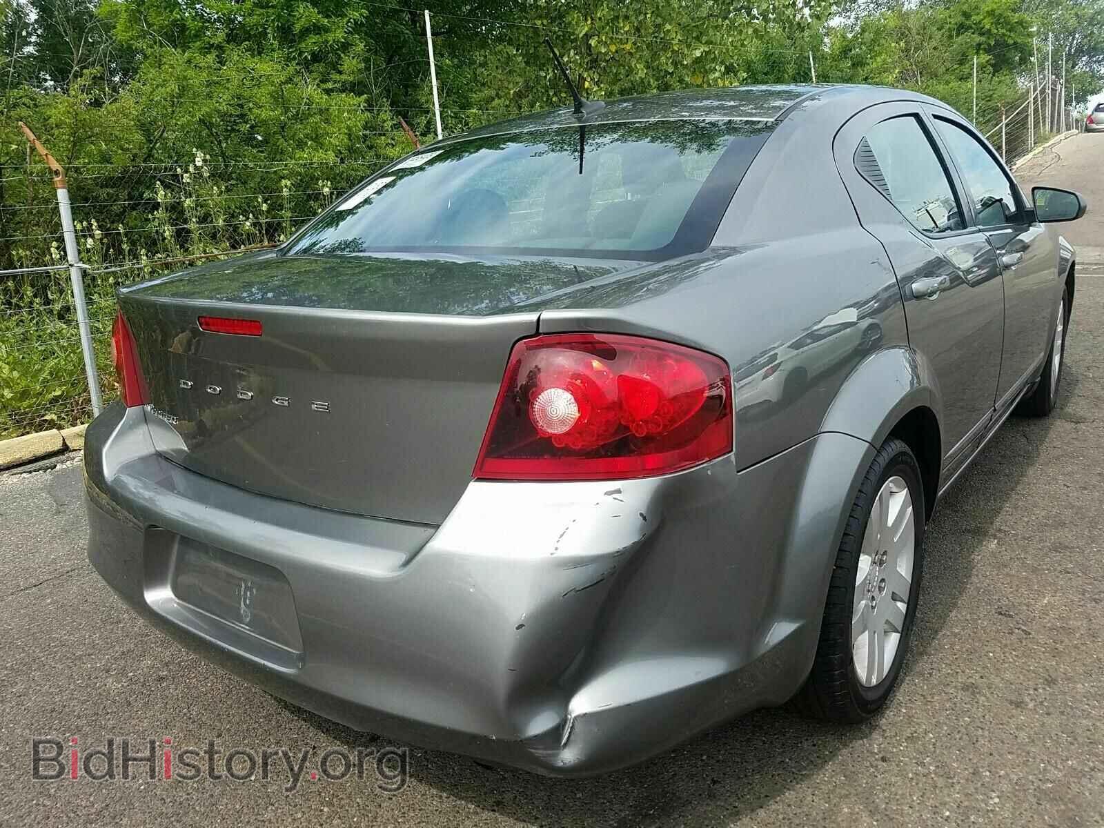 2012 Dodge Avenger - VIN: 1C3CDZAB6CN328217 - Фото 2