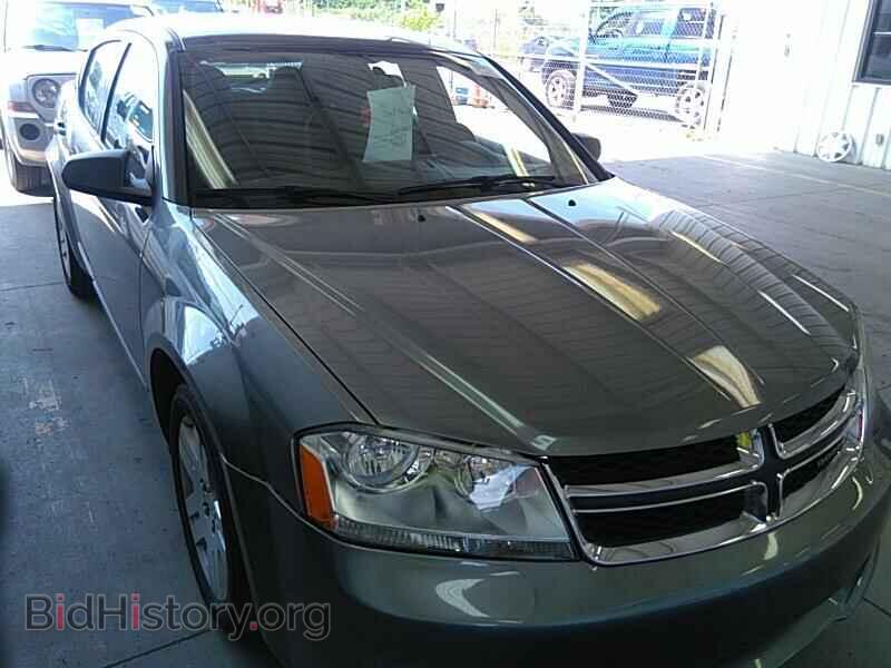 2012 Dodge Avenger - VIN: 1C3CDZAB6CN328217 - Фото 8