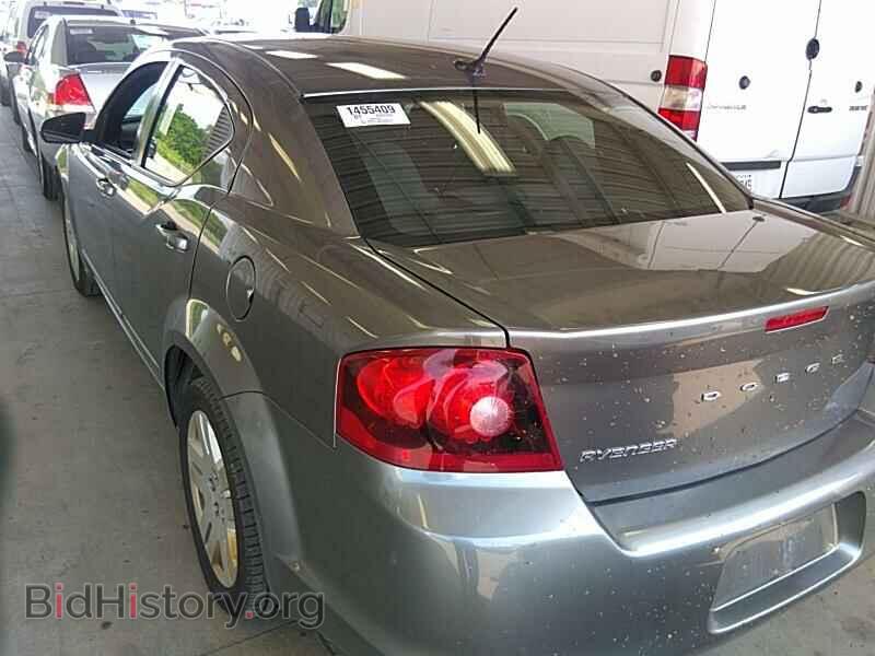 2012 Dodge Avenger - VIN: 1C3CDZAB6CN328217 - Фото 9