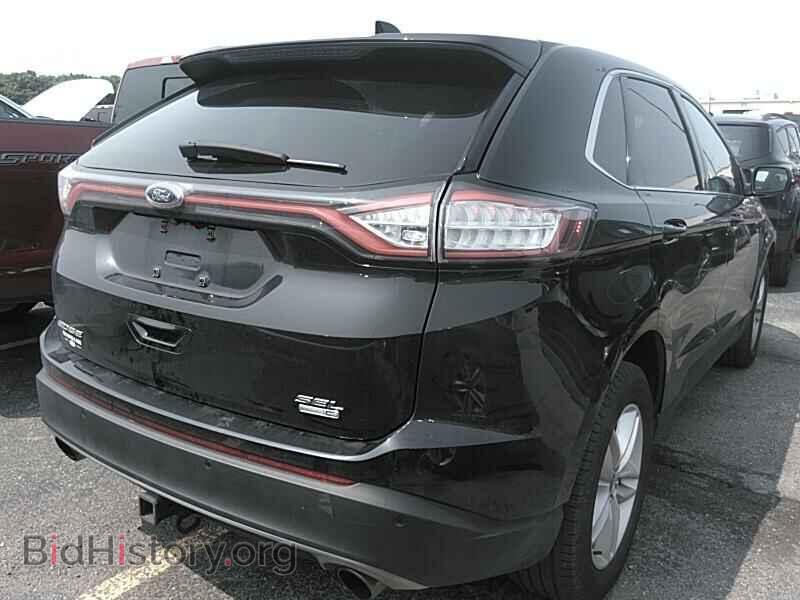 2016 Ford Edge - VIN: 2FMPK4J94GBB18389 - Фото 2