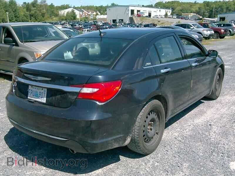 2012 Chrysler 200 - VIN: 1C3CCBCG1CN218243 - Фото 2